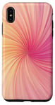 Coque pour iPhone XS Max Aura mystique rose et orange