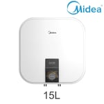 Elektrisk varmvattenberedare Midea Salute Xpress  15 l, Röranslutningar nedtill