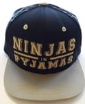 Ninjas in Pyjamas CAP1 Brown Flap