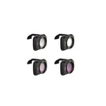Filter 4-pack - MCUV +  CPL + ND4 + ND8 till DJI Mavic Mini / Mini 2 / Mini 2 SE / Mini 4K - Kit