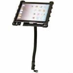 18" Car Van Flexi Vehicle Floor Seat Track Bracket Mount for Apple iPad 4 3 2 1