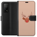 Xiaomi Mi 10T 5G Svart Plånboksfodral Ren Julkänsla