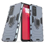 FTRONGRT Case for OnePlus 9 Pro, Rugged and shockproof,with mobile phone holder, Cover for OnePlus 9 Pro-Dark Blue