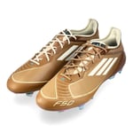 adidas F50 Messi X Bad Bunny Elite Fg - Kartong/vit/turkos Limited Edition - Gräs (Fg), storlek 44⅔