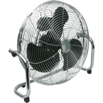 Fan Floor Industrial High Velocity Large 18" inch Big Metal Chrome Airmaster NEW