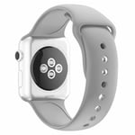 Apple Watch Series 4 40mm dual pin silicone watch band - Grey