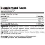Amix Glutamine Bcaa återhämtning 300g