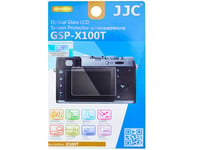 JJC LCD-skydd Optical Glass GSP-X100T till Fuji