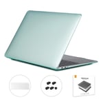 MacBook Pro 13&quot; (Touch Bar) ENKAY Hard Case Med Tastaturbeskyttelse - Grønn