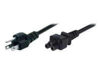 MCL - Câble d'alimentation - IEC 60320 C5 pour tripolaire (M) - 1.8 m - Etats-Unis