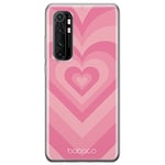 Babaco ERT GROUP mobile phone case for Xiaomi MI NOTE 10 Lite original and officially Licensed pattern Hearts 007 optimally adapted to the shape of the mobile phone, case made of TPU