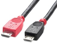 USB 2.0 OTG adapter kabel - Micro-B til Micro-B - 2 m