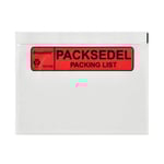 Packsedelskuvert extra kraftig med tryck C5
