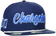 New Era 59Fifty Los Angeles Chargers Kappe Hommes Casquette, Blanc, 6 7/8