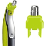 2st Philips OneBlade Nos- och Öronblad, Bladersättningar, P