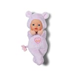 Zapf Creation BABY born® för spädbarn Sömnig mus, 26 cm
