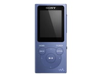 Sony Walkman NW-E394 MP3-soitin 8 GB Sininen