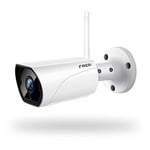 Caméra IP WiFi extérieure 1080P Audio et sirène Incluse. Surveillance, sécurité, détection de Mouvement, Infrarouge, iOS et Android