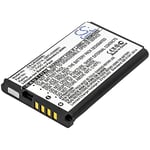 TECHTEK battery compatible with [LG] 236C, 237C, 440G, 500G, A100 Amigo, A170, AN160, B450, B460, B470, B471, C195, Envoy 2, Envoy 3, G320GB, GB100, GB101, GB106, GB110, GB125, GM205, GS101, KG280, K
