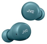 JVC Gumy Mini True Wireless Earbuds [Amazon Exclusive Edition], Bluetooth 5.1, Splash Protection (IPX4), Long Battery Life (up to 15 Hours) - HA-Z55T-Z (Green)