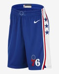 Philadelphia 76ers Icon Edition Men's Nike Dri-FIT NBA Swingman Shorts