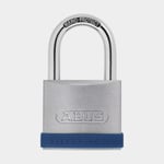 ABUS Hänglås 5/55 Silver Rock, Ø8.5 mm, silver