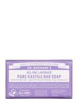 Pure-Castile Bar Soap Lavender Beauty Women Home Hand Soap Soap Bars Nude Dr. Bronner’s