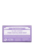 Dr. Bronner’s Pure-Castile Bar Soap Lavender Nude
