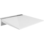 VILLEROY & BOCH VICARE UNIVERSAL KLAPPSETE TIL DUSJ 40X45 CM HVIT/KROM