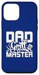 iPhone 12 mini Vintage Funny Dad Grill Master Dad Chef BBQ Grilling Case
