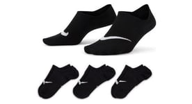 Chaussettes  x3  nike everyday plus lightweight noir unisex