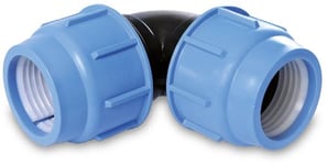 Georg Fischer 3004080602 PEM-koppling PP, vinkel, plast-plast 32 mm