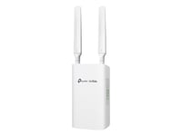 Tp-Link Omada Er703wp-4G-Outdoor, Vit, Väggmontering, Status, Extern, 4 Dbi, 512 Mb