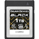 Delkin CFexpress 4.0 BLACK | Type B | R3630/W3130 (VPG400) 1TB