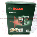 BOSCH Quigo2 QUIGO Self Levelling Cross Line Laser Spirit Level Mounting 70580JP