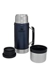 Stanley Classic Legendary Food Jar 0.94L - Thermos Alimentaire Chaud a 20h - Lunch Box Isotherme - Lavable au Lave-Vaisselle - Boite Isotherme Repas Chaud - Acier Inoxydable - Sans BPA - Nightfall
