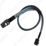 1M Mini SAS HD Adapter Cable SFF-8643 to SFF-8087 36 Pin Server Motherboard