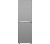 BEKO CNG4692S 50/50 Fridge Freezer - Silver, Silver/Grey