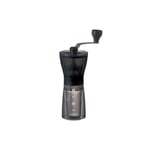 Hario Mini-Slim+ Keramisk Kaffekvarn Manuell - Transperant svart