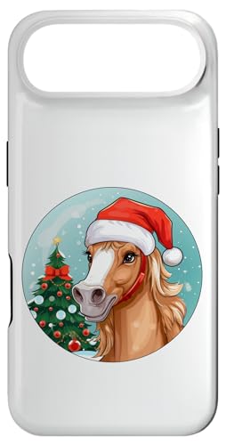 Bonnet De Noël Pour Cheval – Tapis De Selle, Rouge Foncé