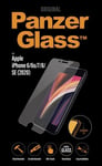 PanzerGlass® iPhone SE (2022/2020)/8/7/6, Clear
