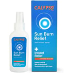 Sunburn Bite & Sting Relief Spray Calypso Instant Cooling Vegan Dermatological