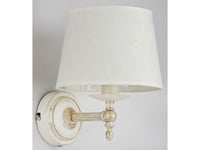 Vägglampa Alfa Vägglampa Alfa Roksana 18530 Vägglampa 1X40w E14 Vit