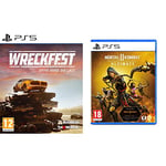 Wreckfest (PlayStation 5) & Mortal Kombat 11 - Ultimate Edition (Includes Kombat Pack 1 & 2 + Aftermath Expansion) (PlayStation 5)