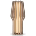 Eva Solo Radiant LED Oppladbar lampe 25cm Pearl Beige