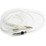 HiFi Cable with 4.4MM Balanced Male to Dual 3.5mm Connector Compatible with Hifiman Sundara, Arya, Ananda Headphones and for Sony WM1A, NW-WM1Z, PHA-2A