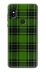 Tartan Green Pattern Case Cover For Xiaomi Mi Mix 3