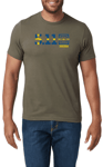 5.11 Tactical Sweden Fill Short Sleeve Tee (Storlek: XL)