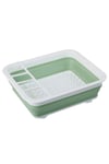 Collapsible Dish Rack Green