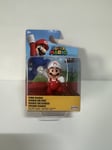 Jakks Nintendo - Super Mario - Fire Mario - 2.5 Inch Figure - New